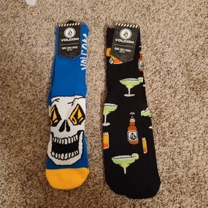 Volcom socks